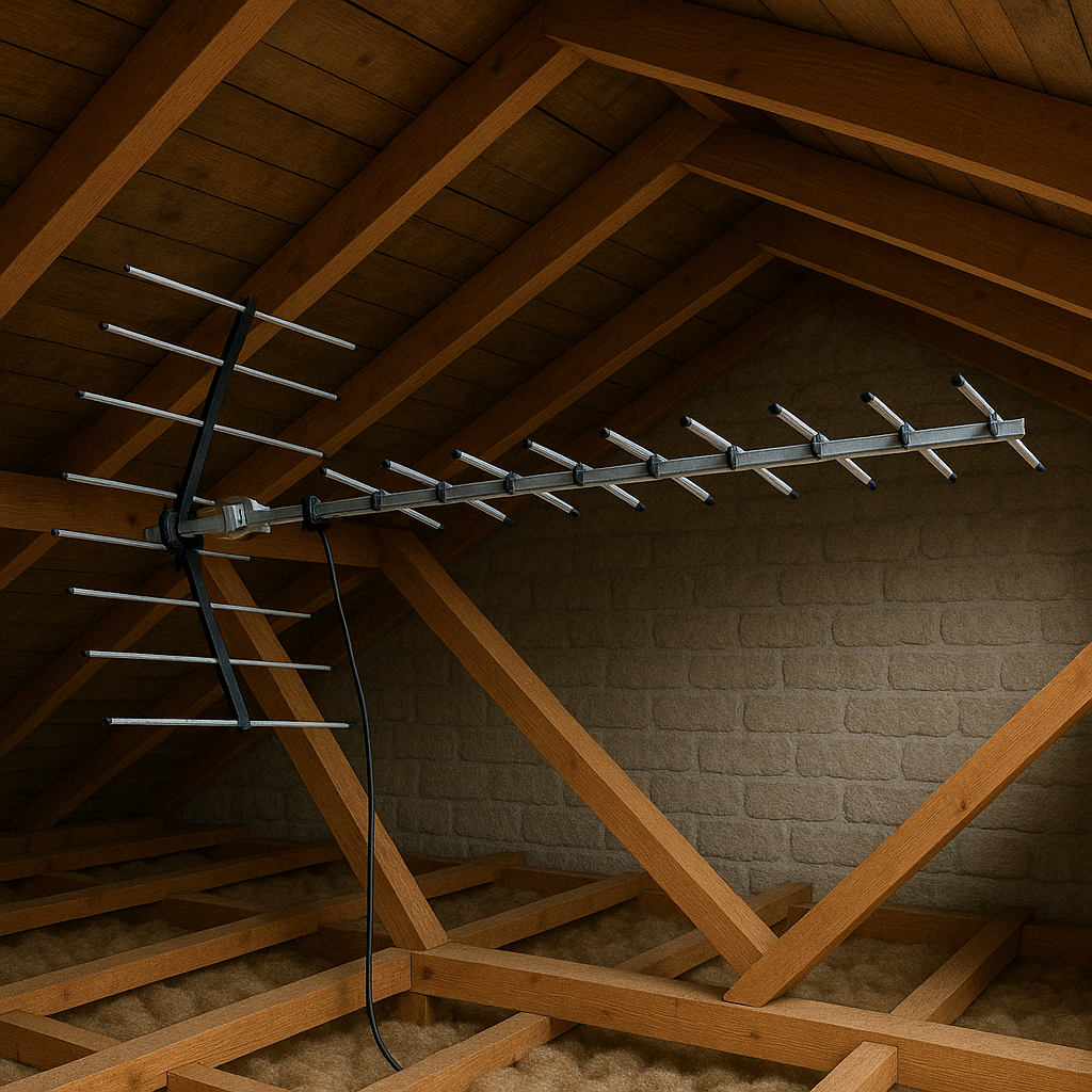 Loft aerials vs. roof aerials: Pros, cons and what works best for your home